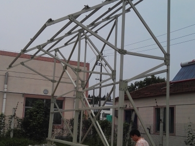 樹脂太陽(yáng)能光伏支架